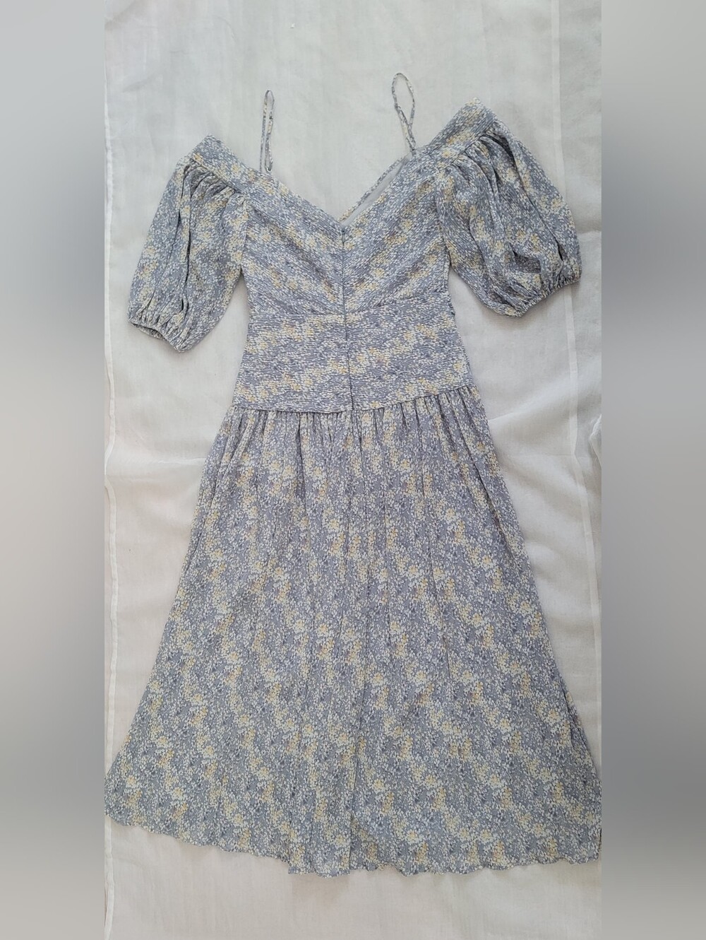NWOT!ASTR The Label Anthro Formal Summer Women's Cottagecore Floral Maxi Dress S - Picture 17 of 17